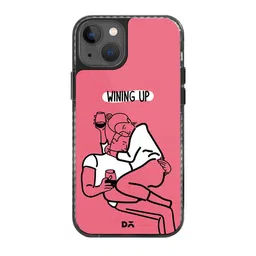 DailyObjects Wining Up Stride 2.0 Printed  iPhone 14 Plus Case Cover image 2