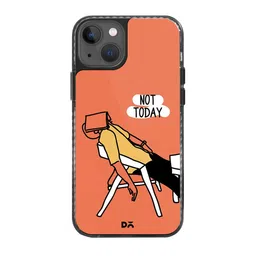 DailyObjects Not Today Stride 2.0 iPhone 14 Plus Case Cover image 2