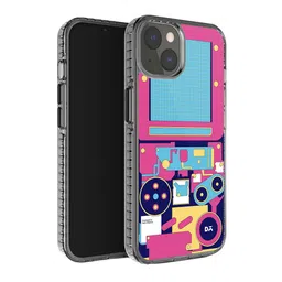 DailyObjects Stride 2.0 Printed iPhone 14 Plus Back Case image 2