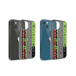 DailyObjects Printed Stride 2.0 iPhone 14 Plus Back Case image 2