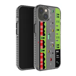 DailyObjects Printed Stride 2.0 iPhone 14 Plus Back Case image 3