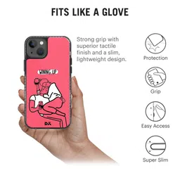 DailyObjects Wining Up Stride 2.0 Printed  iPhone 14 Plus Case Cover image 4