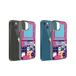 DailyObjects Stride 2.0 Printed iPhone 14 Plus Back Case image 4
