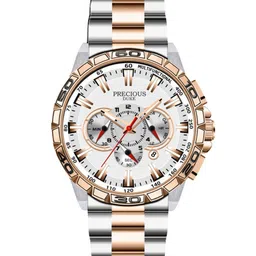 Precious Duke Men Dial & Stainless Steel Analogue Watch PD_888078359622_RoseGold-Toned_23-picture-49