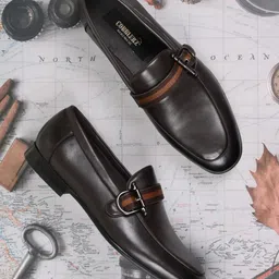 Cobblerz Men Leather Loafers-picture-19