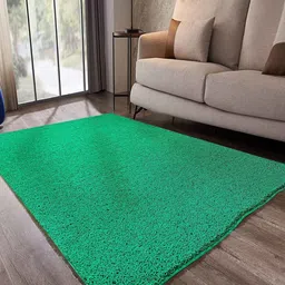 Cortina Green Rectangular Grass Floor Mats-15