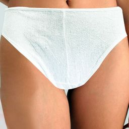 Prowee Pack Of 5 Cotton Fungimould Disposable Mid-Rise Hipster Briefs FF001A0XS-40