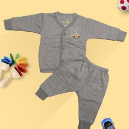 INFERNO Infant Striped Cotton Thermal Set-22