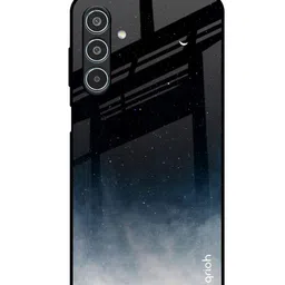 QRIOH Black Aura Samsung Galaxy M35 5G Impact Resistant Back Case-image-29