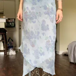 StyleCast Mid-Rise Printed MidiSkirt-image-19