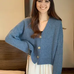 StyleCast Women Ribbed Cardigan-image-67