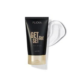 FLiCKA Set of Get Set Go Primer 30ml & Tomato Foundation 30ml - Caramel 03 image 4