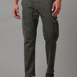 Voi Jeans Men Loose Relaxed Fit Stretchable Jeans-image-16