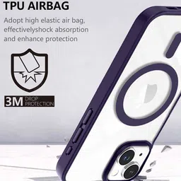 Karwan Printed iPhone 15 Plus Back Case Mobile Accessories image 4