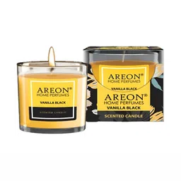 AREON Yellow & Black Vanilla Scented Candles 150 g-image-4