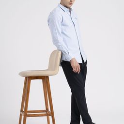 Red Tape Men Opaque Striped Casual Shirt-image-42