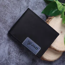 JND Men Textured PU Two Fold Wallet-14