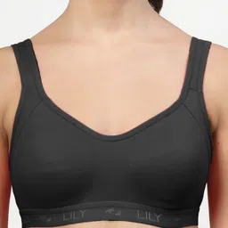 LILY Pack Of 4 Full Coverage Workout Bra image 2