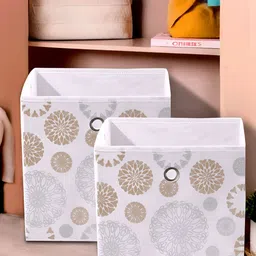 Myntra Elegant Homes White 2 Pieces Regular Drawer Organisers-17