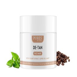 PORES Be Pure De-Tan Face Mask For Glowing Skin & Remove Pigmentation-100g-34