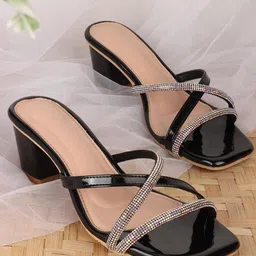 SIRDENILL Women Casual Block Synthetic Sandals-picture-4