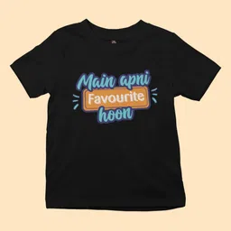 YK X First Laugh Boys Printed T-shirt-picture-42