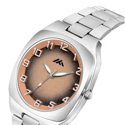 DOUBLERUN Men Dial & Bracelet Style Straps Analogue Multi Function Watch H05NMT-415 image 5