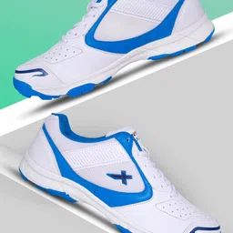 VECTOR X Men Cricket Non-Marking Sports Shoes-picture-21