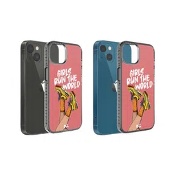 DailyObjects Graphic Printed iPhone 15 Plus Super Slim Back Case image 1