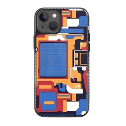 DailyObjects Abstract Printed Impact Resistant Apple iPhone 15 Plus Mobile Cover image 1