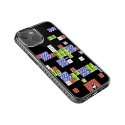 DailyObjects Abstract Printed iPhone 15 Plus Phone Back Case image 2