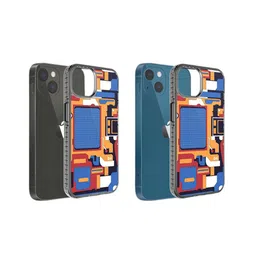 DailyObjects Abstract Printed Impact Resistant Apple iPhone 15 Plus Mobile Cover image 4