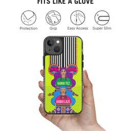 DailyObjects Graphic Printed iPhone 15 Plus Mobile Cover image 5