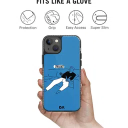 DailyObjects Unwinde Printed Stride 2.0 Case iPhone 15 Plus Mobile Cover image 5