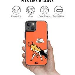 DailyObjects Not Today Stride 2.0 iPhone 15 Plus Case Cover image 5