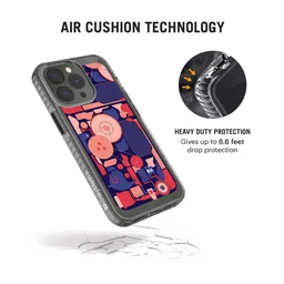 DailyObjects Printed Impact Resistant iPhone 15 Plus Phone Back Case image 5