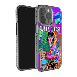 DailyObjects Printed Impact Resistant iPhone 15 Pro Super Slim Back Case-10