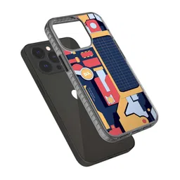 DailyObjects P-S-P Stride 2.0 Printed iPhone 15 Pro Back Case image 3
