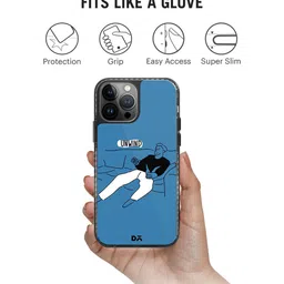 DailyObjects Graphic Printed iPhone 15 Pro Phone Case image 4