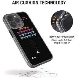 DailyObjects Quirky Printed iPhone 15 Pro Back Case image 4