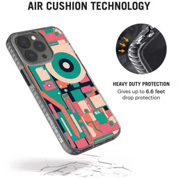 DailyObjects P-S-P Stride 2.0 Printed iPhone 15 Pro Mobile Case Cover image 4