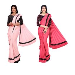 HARIOM FASHION Saree-image-54
