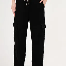 Lugo Women Cargos Trousers-image-55