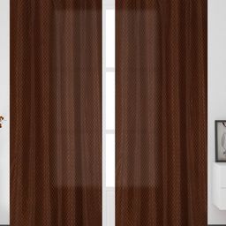 Myntra Elegant Homes Sheer Polyester Door Curtain-picture-30