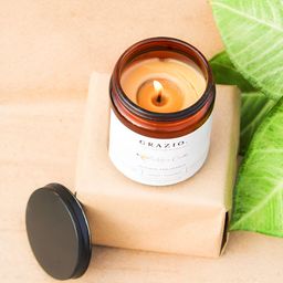 GRAZIO White & Brown 10 pieces Jar Candle-image-45