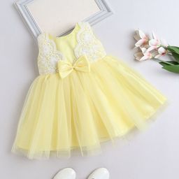 The Magic Wand Girls Embellished Embroidered Fit & Flare Dress-image-79