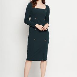 MadameWomen Sheath Dress-image-55