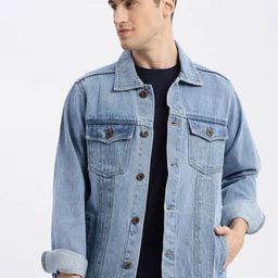 MaverIQ Men Outdoor Denim Jacket-picture-9