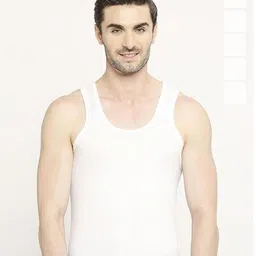 CAVENDERS Pack of 3 Cotton Innerwear Vests-picture-23