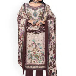 DRAVINAM Trends Floral Printed Unstitched Dress Material-image-26